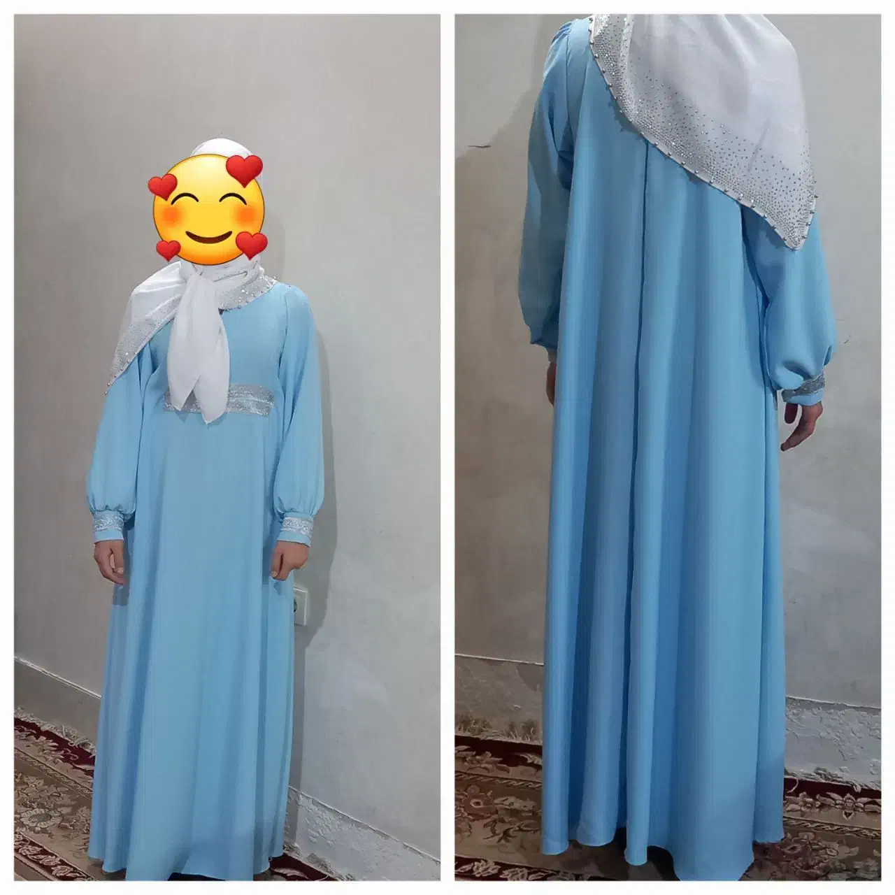 عبا|لباس|مشهد, نیزه|دیوار