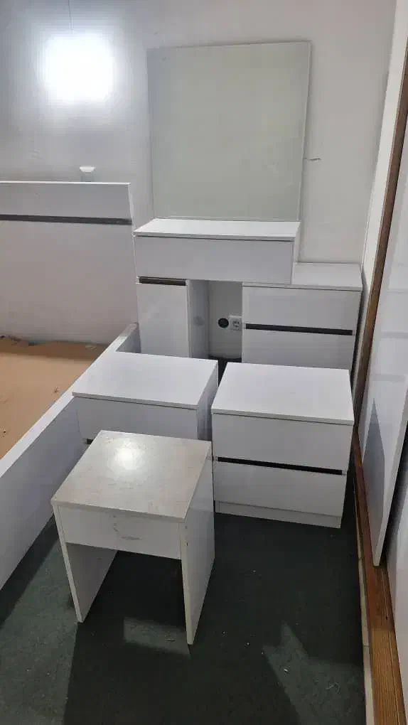 سرویس خواب کامل|تخت و سرویس خواب|هشتگرد, شهرک پامچال|دیوار