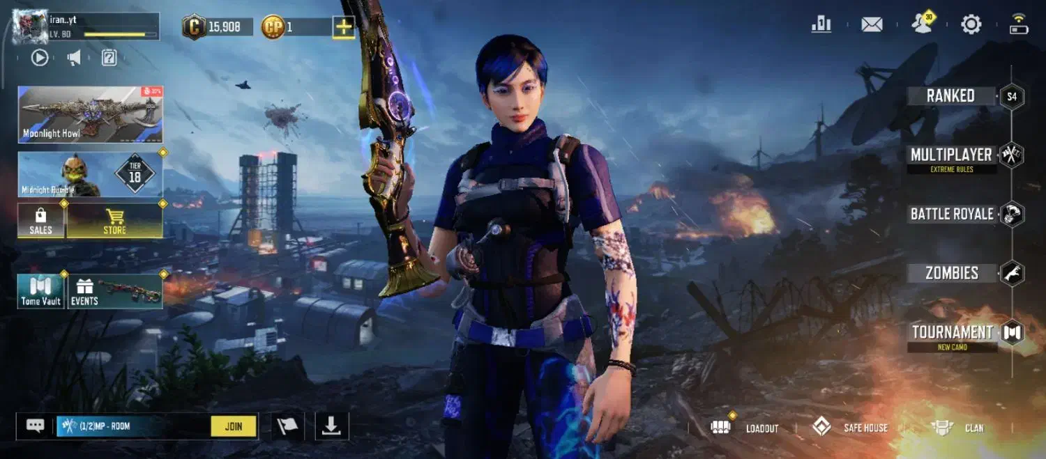 اکانت کالاف گاد|کنسول، بازی ویدئویی و آنلاین|لامرد, |دیوار