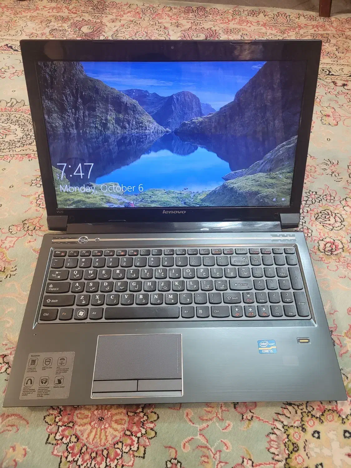 لپتاب لنوو Lenovo|رایانه همراه|اسلام‌شهر, شهرک قائمیه|دیوار