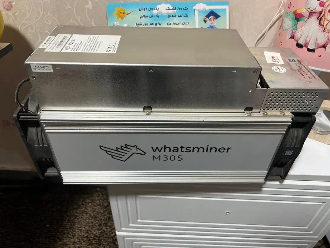 M30s 84 Th ماینر|قطعات و لوازم جانبی رایانه|دزفول, |دیوار