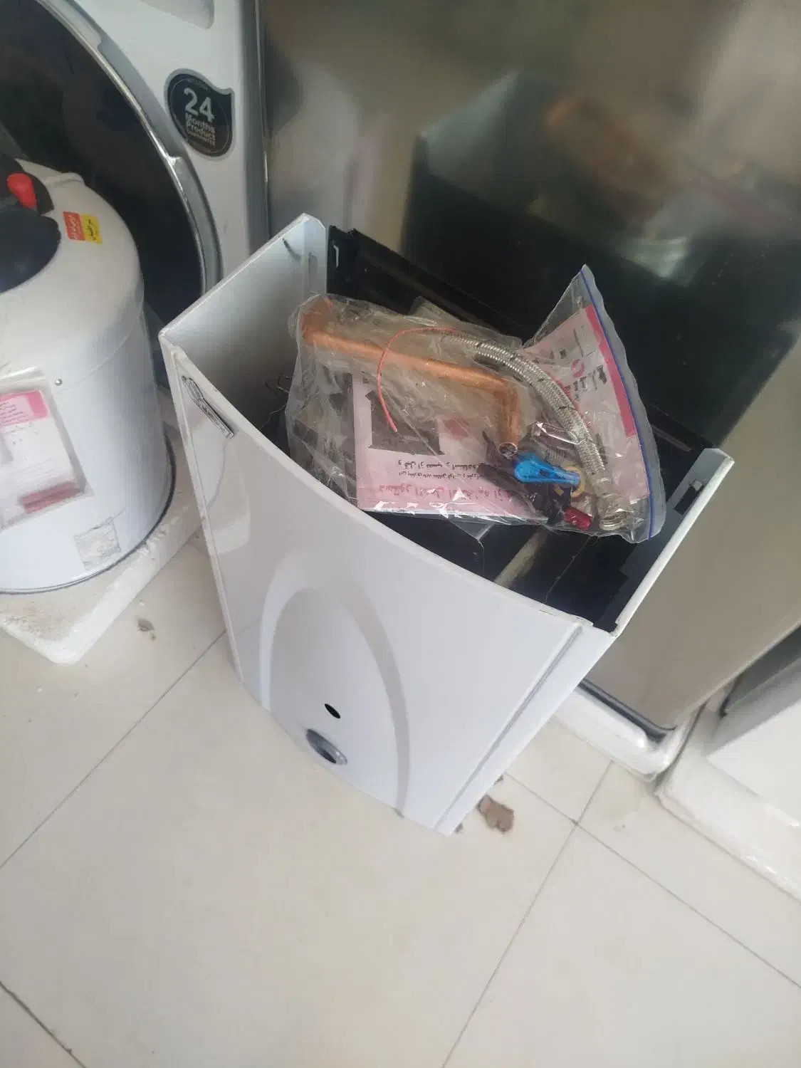 آبگرمکن اقساط ۲۴ ماهه بازنشستگان تامین اجتماعی|آبگرمکن، پکیج، شوفاژ|خرمشهر, |دیوار