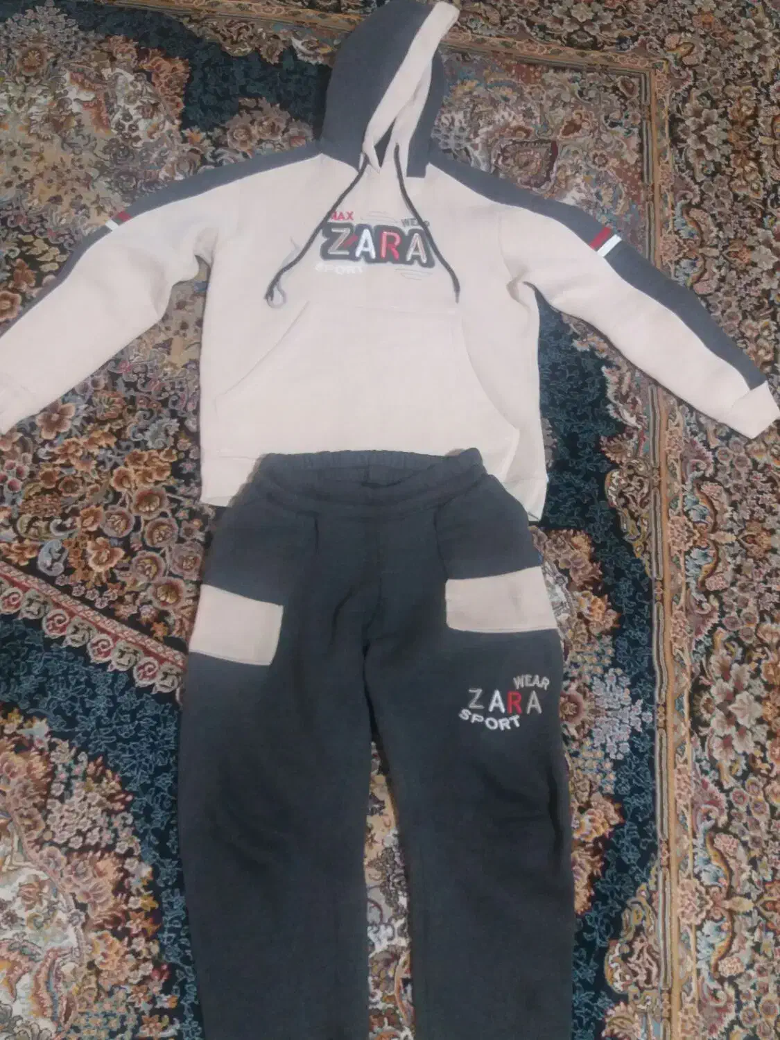 هودی شلوار تو کرکی|لباس|ری, ظهیرآباد|دیوار