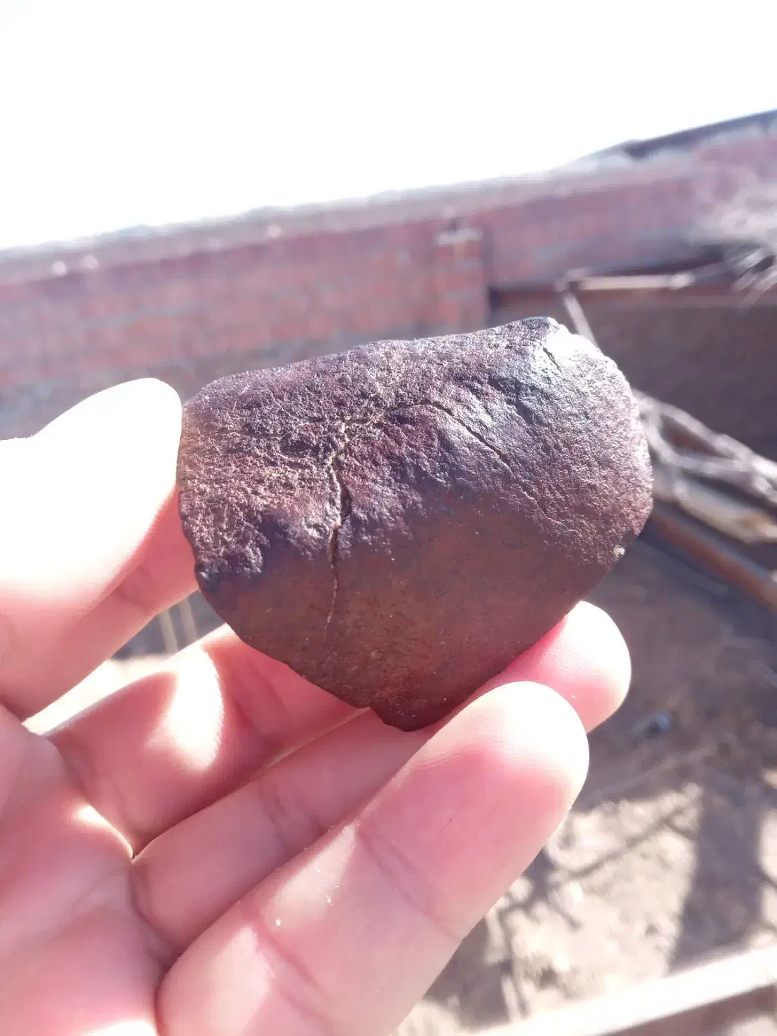 شهابسنگ کندریتی اصل|جواهرات|کرمان, |دیوار