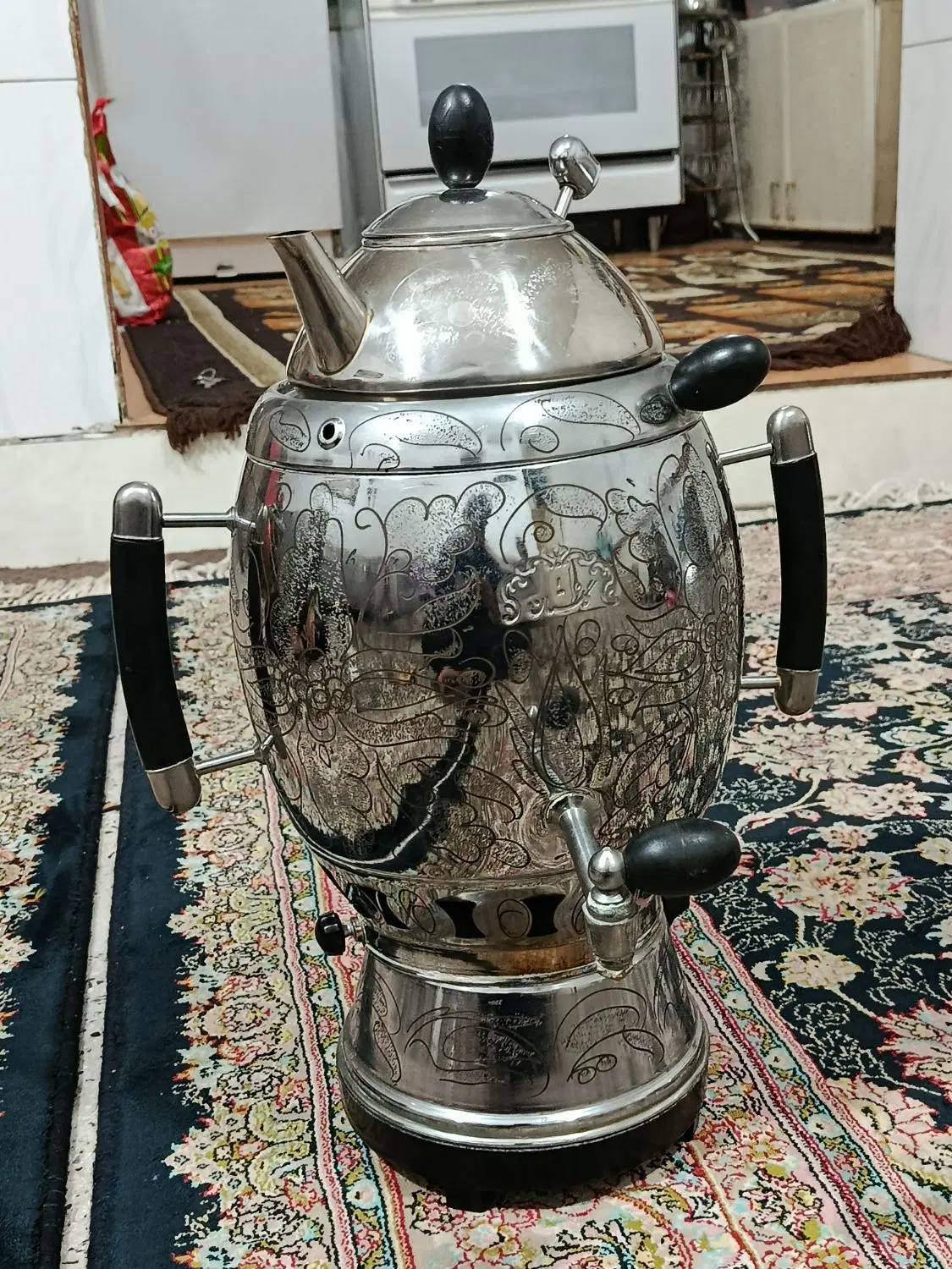 سماور|سماور، چای‌ساز، قهوه‌ساز|خرم‌آباد, |دیوار