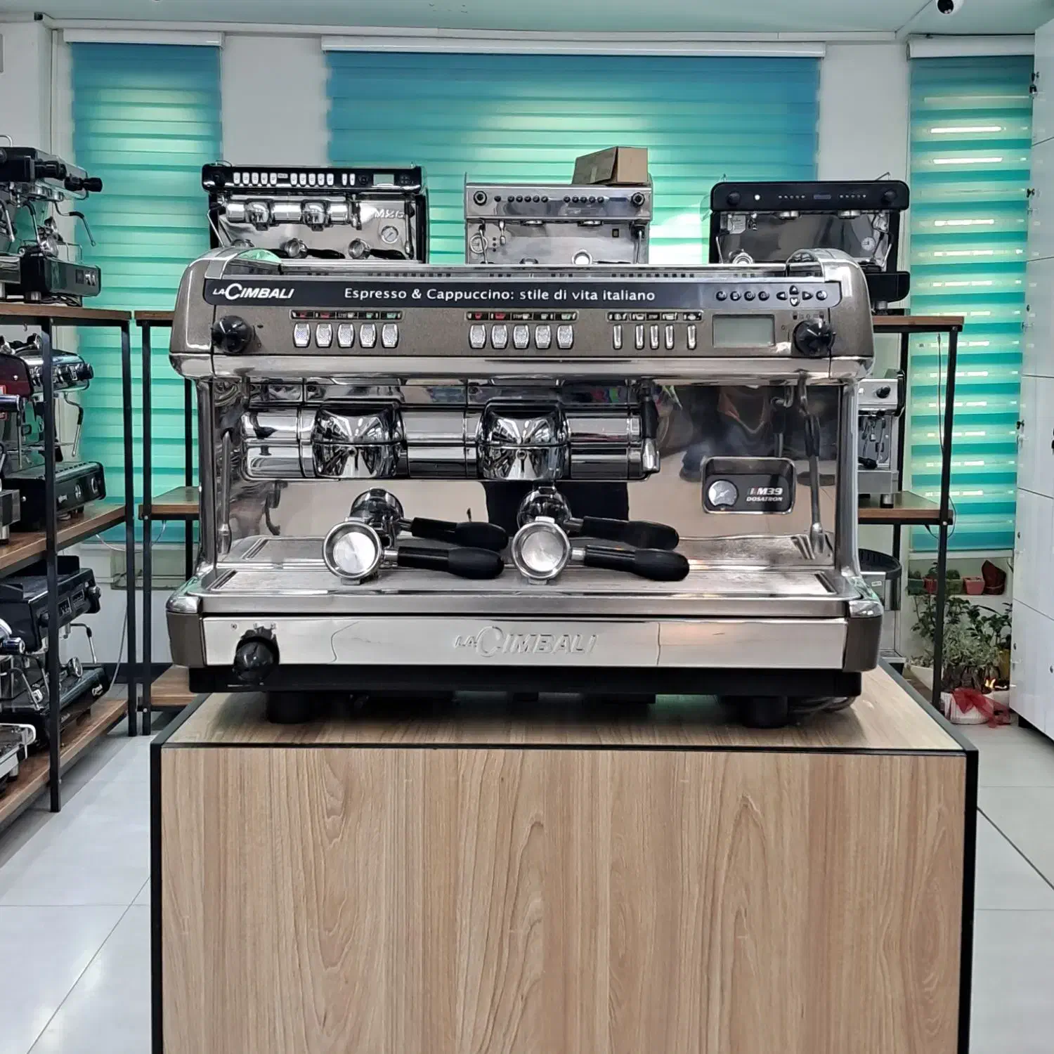 اسپرسوساز جیمبالی M39 دوگروپ|کافیشاپ و رستوران|تهران, صادقیه|دیوار