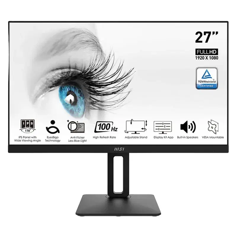 مانیتور 27 اینچ MP271AP MSI با پایه متحرک|قطعات و لوازم جانبی رایانه|کرج, گوهردشت|دیوار