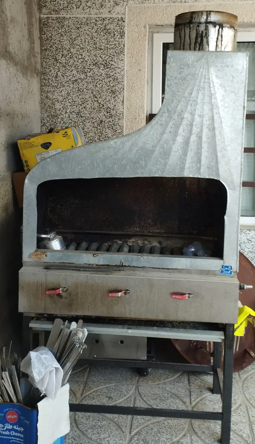 کباب پز گازی سه شعله|کافی‌شاپ و رستوران|خلخال, |دیوار