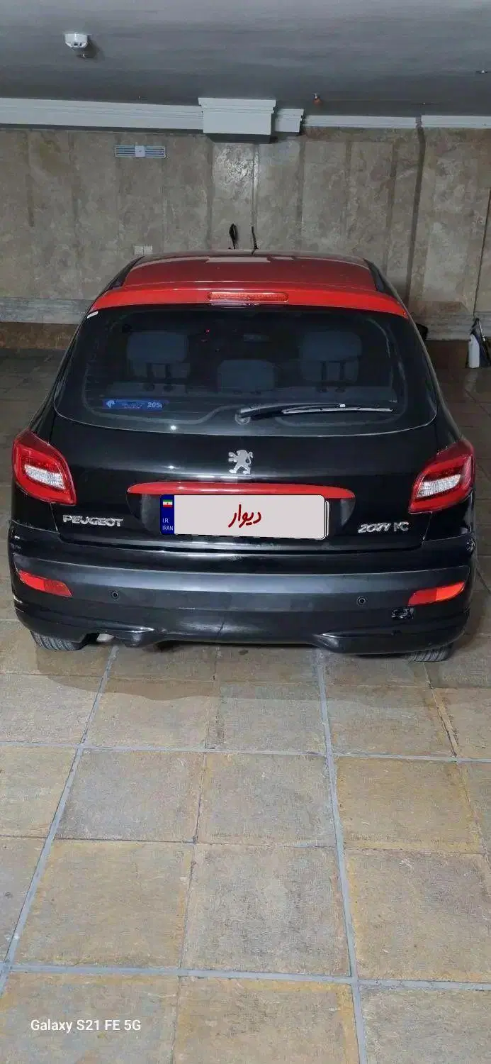 ۲۰۷ mc|خودرو سواری و وانت|اصفهان, آبشار|دیوار