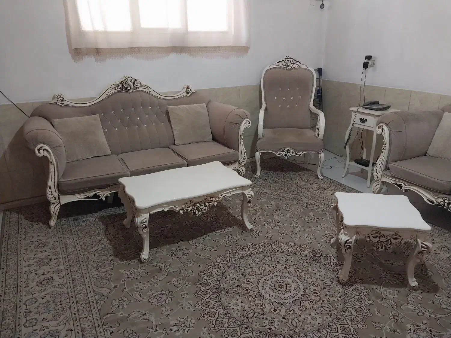 مبل کلاسیک|مبلمان خانگی و میز عسلی|اصفهان, شمس آباد|دیوار