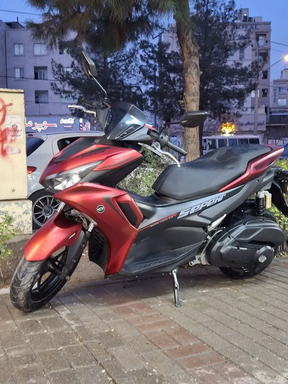 آیروکس 1404 گلکسی|موتورسیکلت|مشهد, فرهنگیان (شهرک غرب)|دیوار