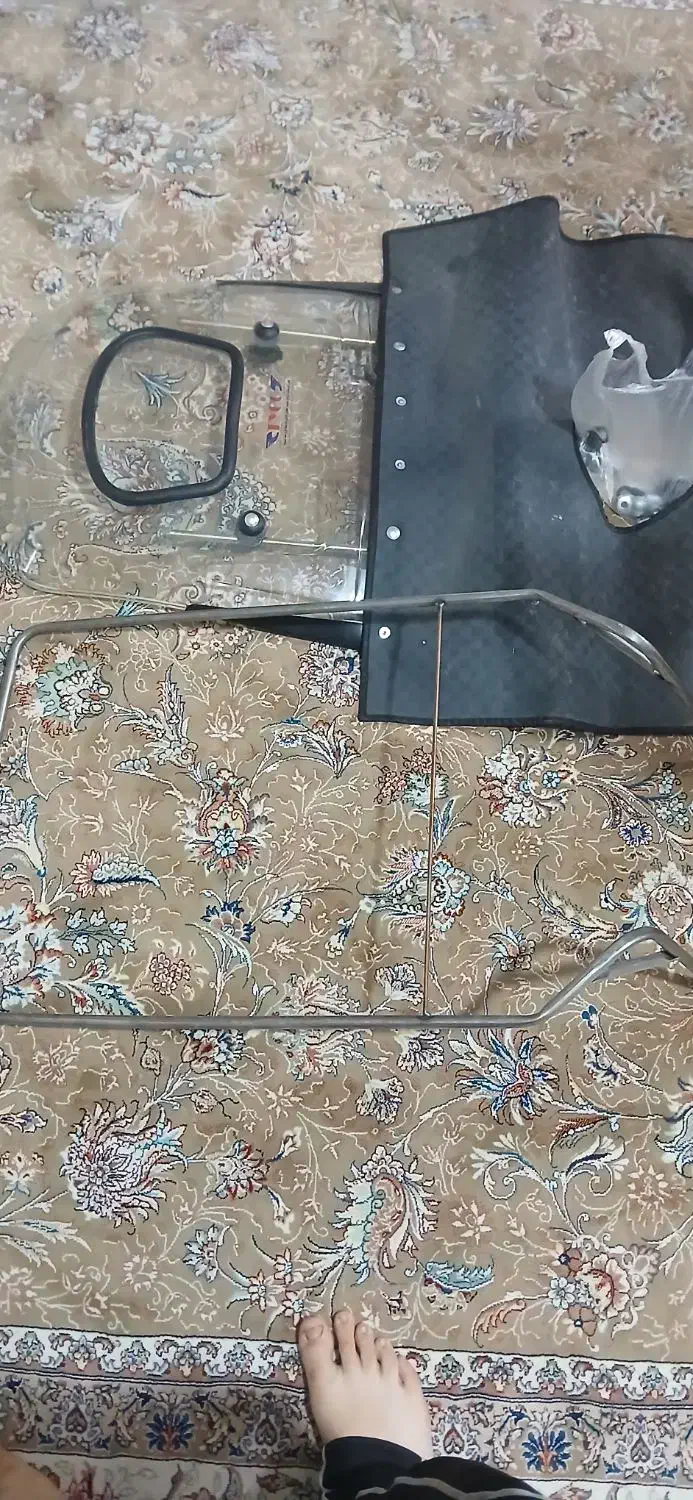 باد گیر موتور|قطعات یدکی و لوازم جانبی|بروجرد, |دیوار