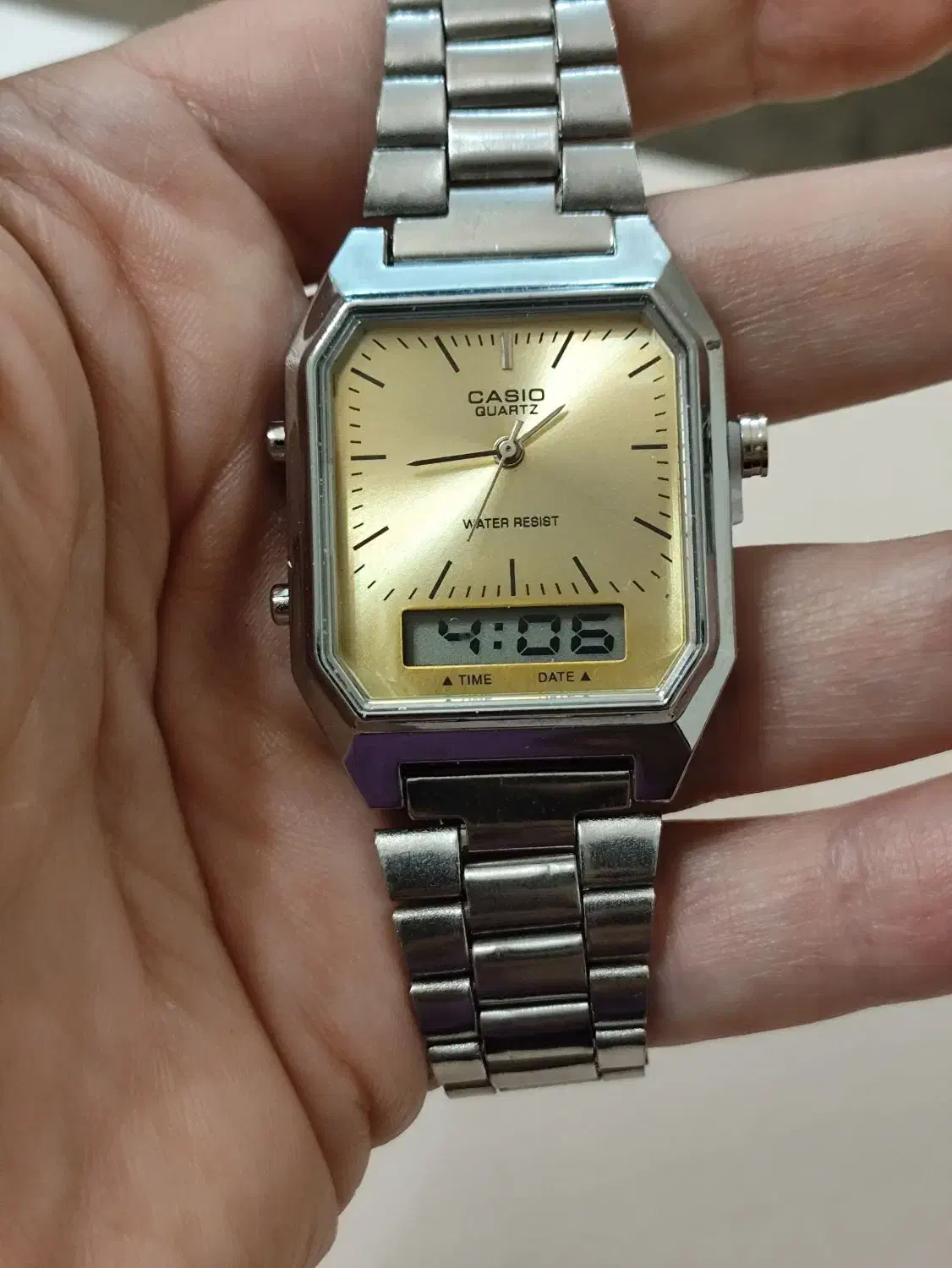 ساعت‌‌ دوزمانه و تاریخ دار کاسیو مردانه|ساعت|تهران, نیروی هوایی (پیروزی)|دیوار