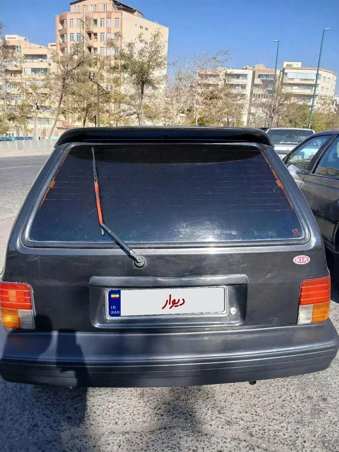 پراید هاجبک مدل ۸۵|خودرو سواری و وانت|تبریز, |دیوار