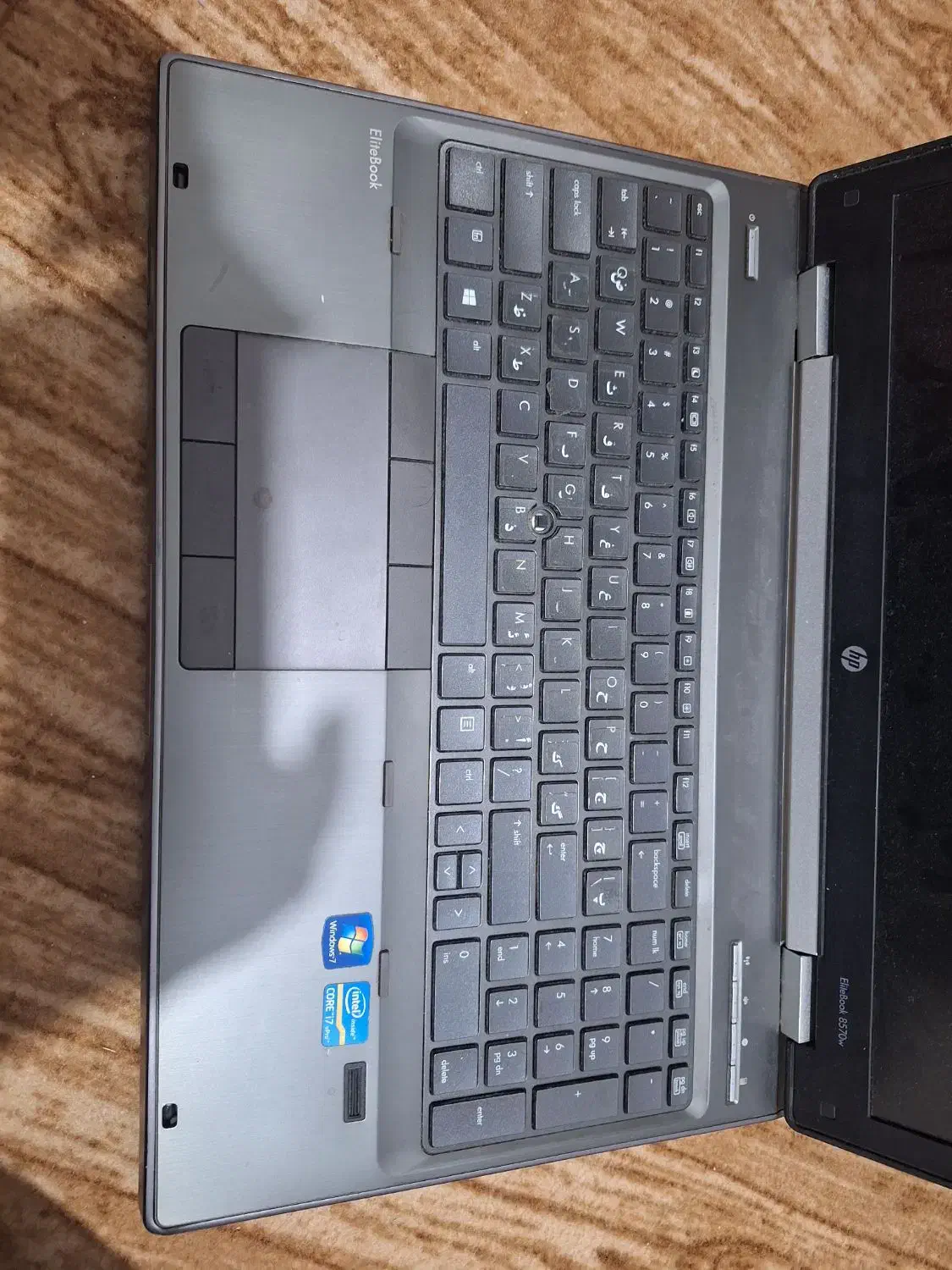 لپ تاب 8570w i7 با ۱۶ گیگ رم مهندسی|رایانه همراه|کرج, حسینآباد|دیوار