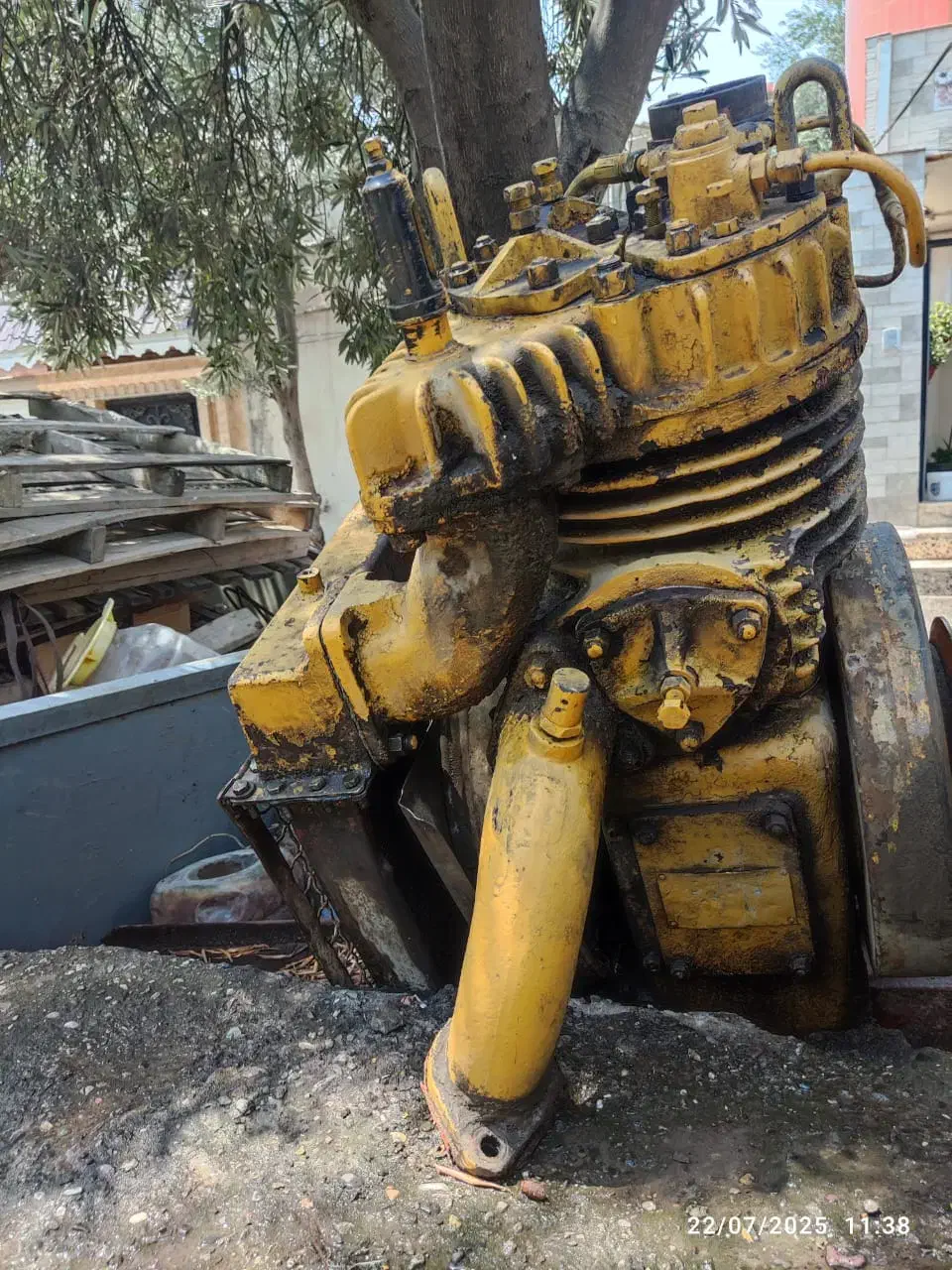 موتور کمپرسور پشت تراکتور|ماشین‌آلات صنعتی|رودبار, |دیوار