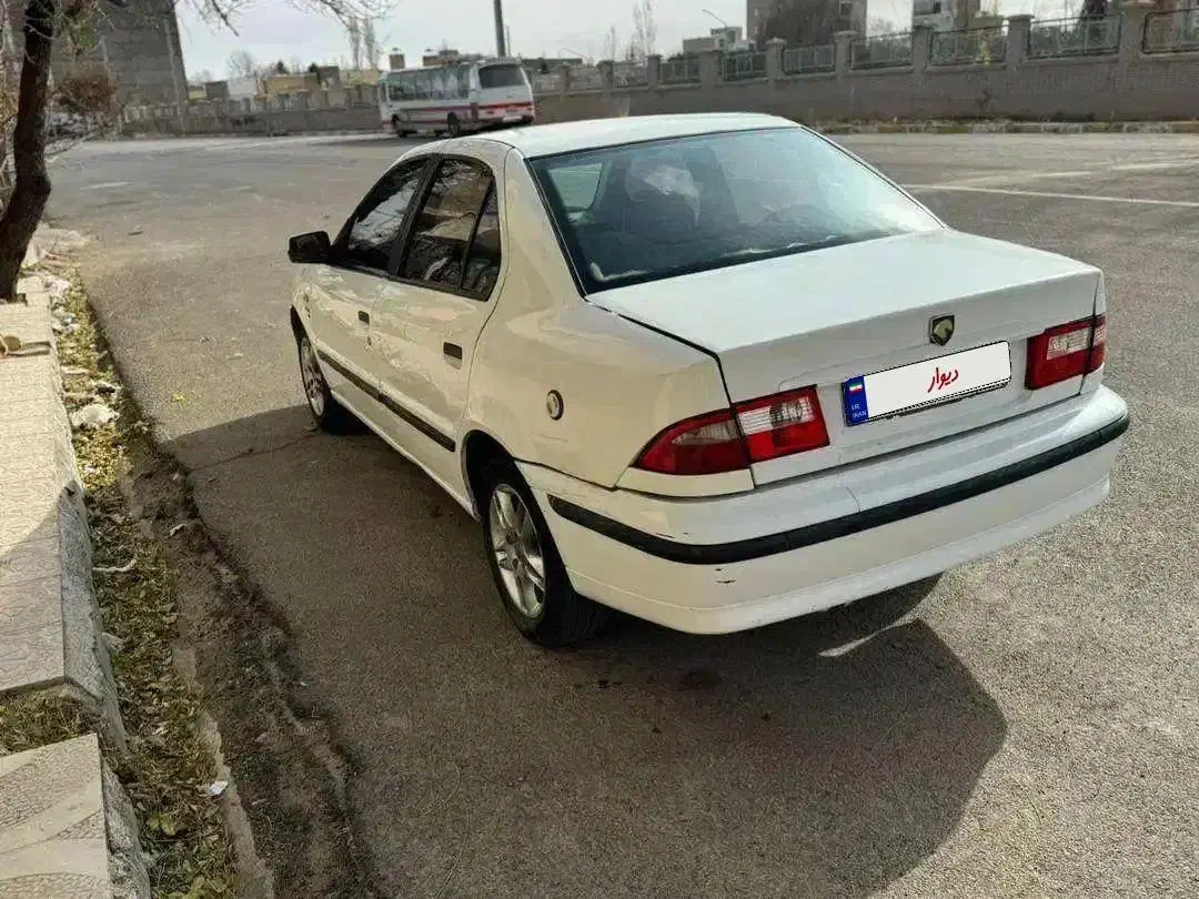 سمند Lx xu7 دوگانه شرکتی مدل ۹۱|خودرو سواری و وانت|ابهر, |دیوار