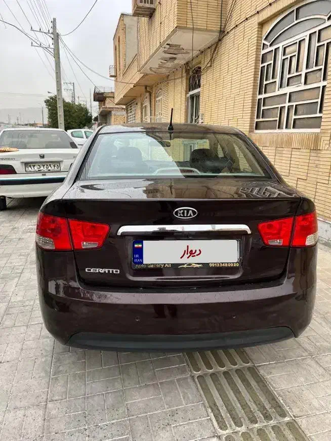 سراتو۹۷ اپشنال درحد|خودرو سواری و وانت|کرمان, |دیوار