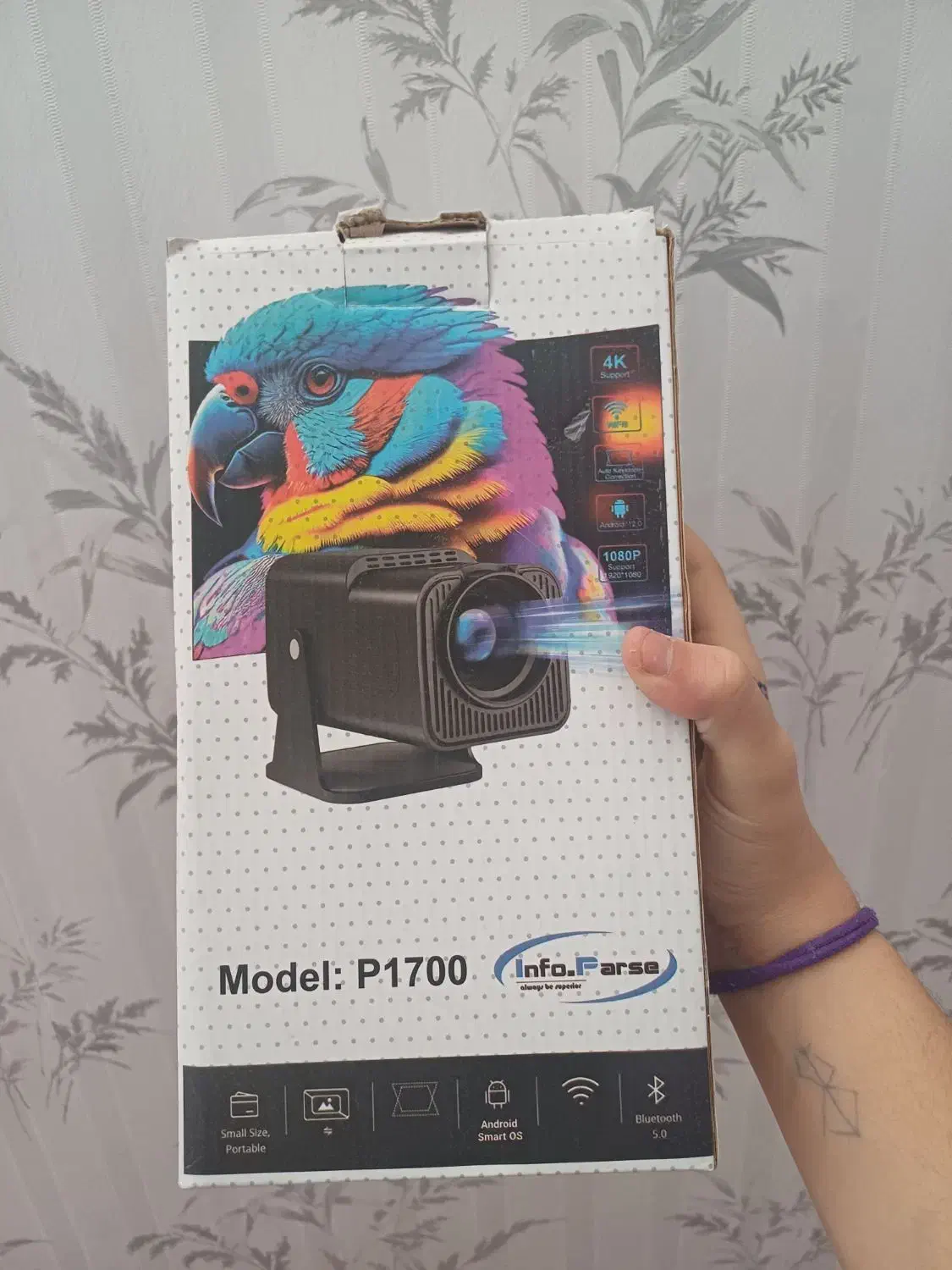 ویدئو پروژکتور|تلویزیون و پروژکتور|کرمانشاه, |دیوار