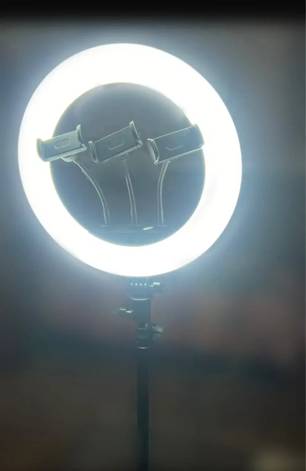 رینگ لایت آرایشی و عکاسی|دوربین عکاسی و فیلم‌برداری|زنجان, |دیوار