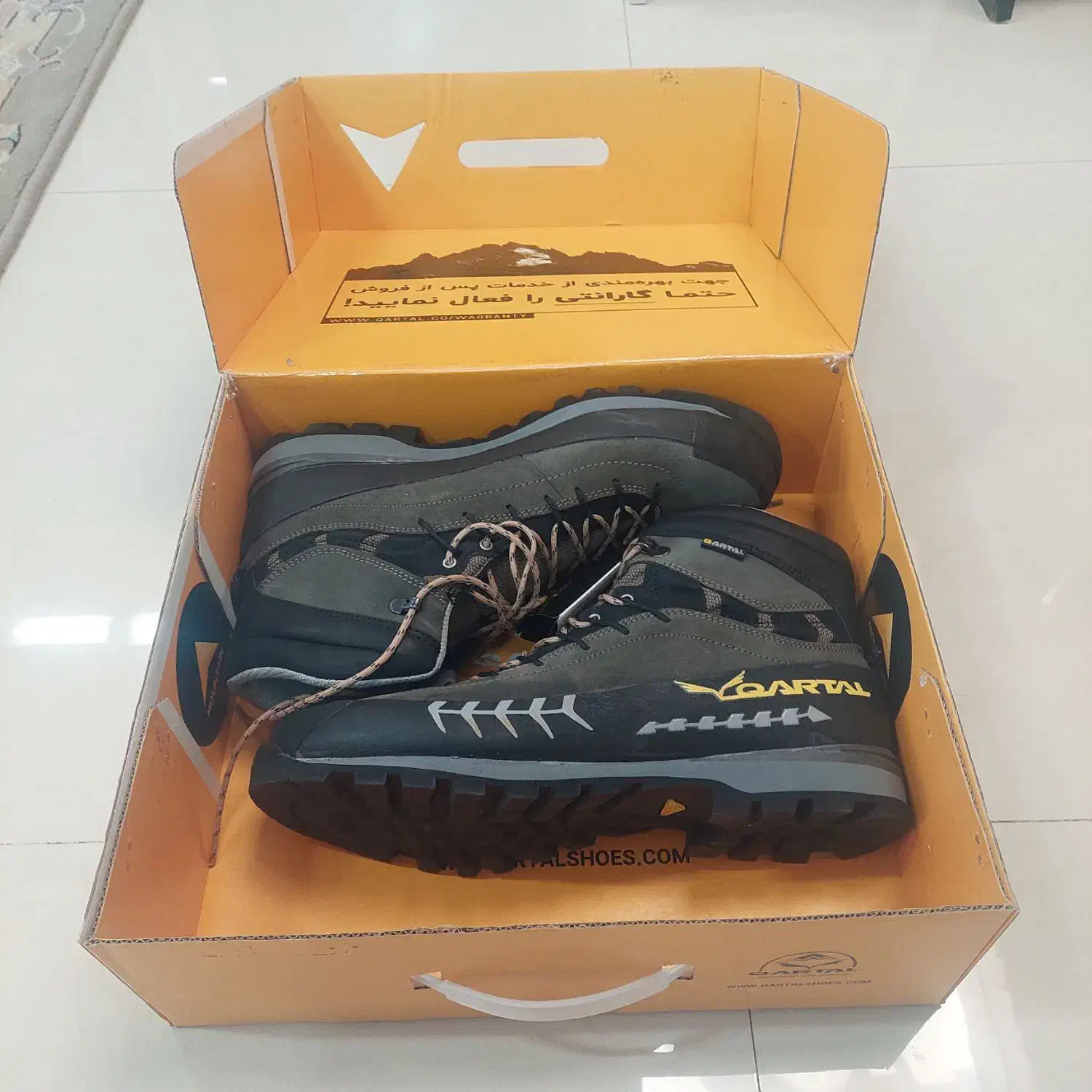 کفش کوهنوردی  برند قارتال|کوهنوردی و کمپینگ|گناباد, |دیوار