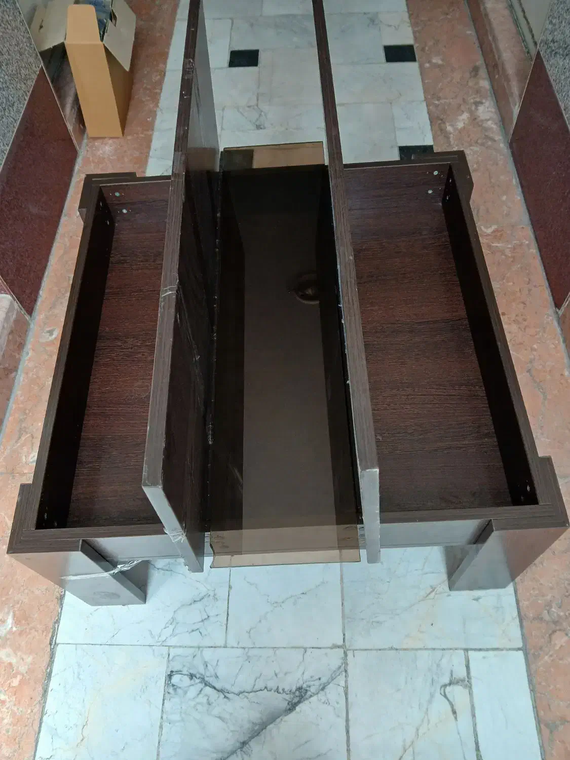 میز جلو مبلی باکس دار|مبلمان خانگی و میز عسلی|تهران, کرمان|دیوار