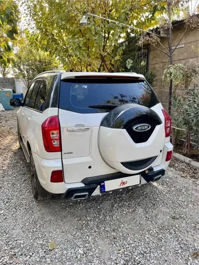 ام وی ام x33s مدل ۹۶ بدون رنگ|خودرو سواری و وانت|ری, شهرری|دیوار