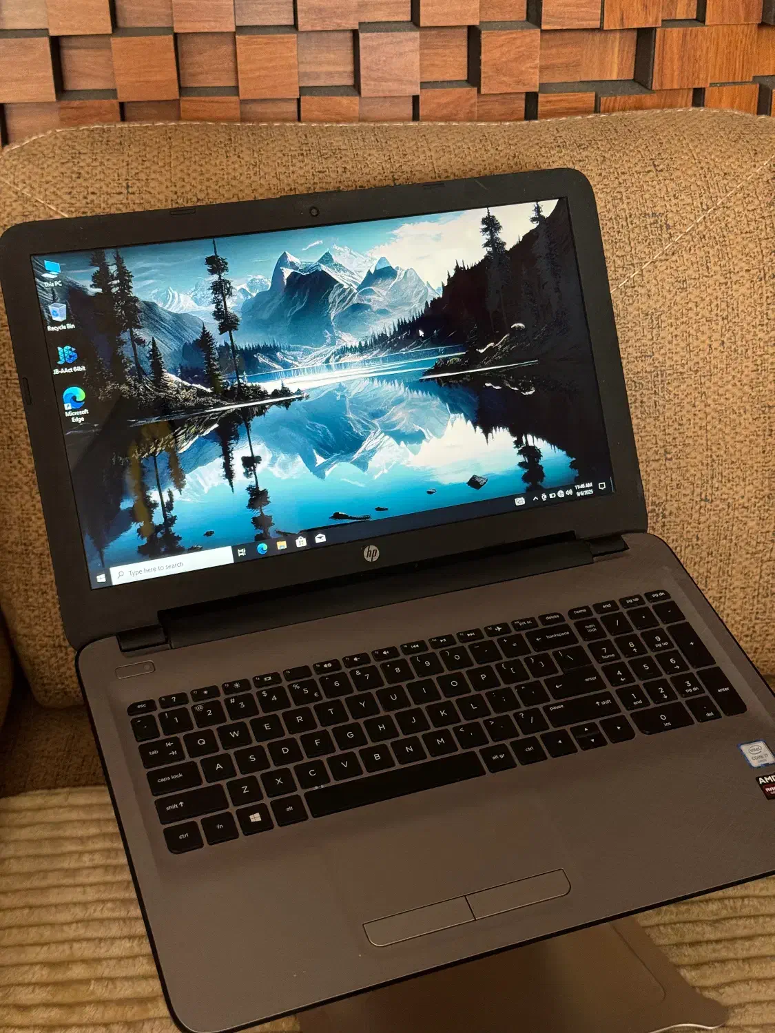 لپتاپ HP رم 12 گرافیک مجزای 2G پردازنده i7|رایانه همراه|کرمان, |دیوار