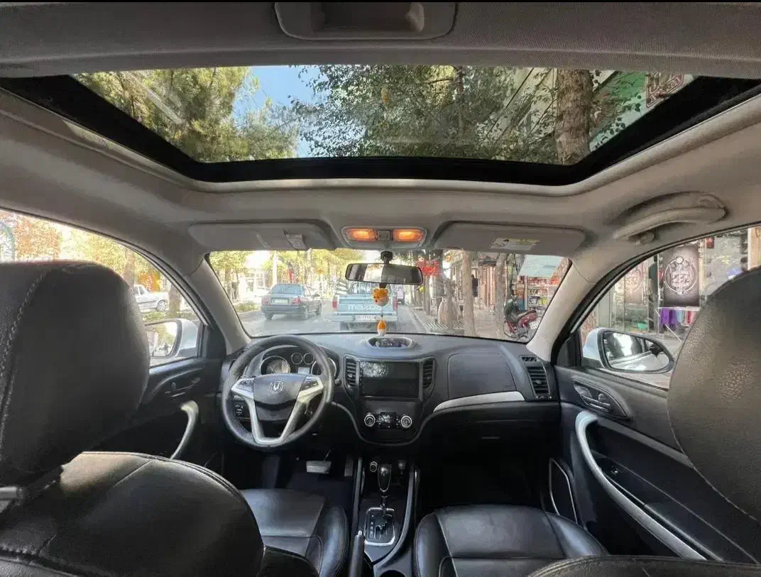 ماشین شاسی بلند چانگان کم کارکرد مدل ۹۸ اتوماتیک|خودرو سواری و وانت|قم, مهدیه|دیوار