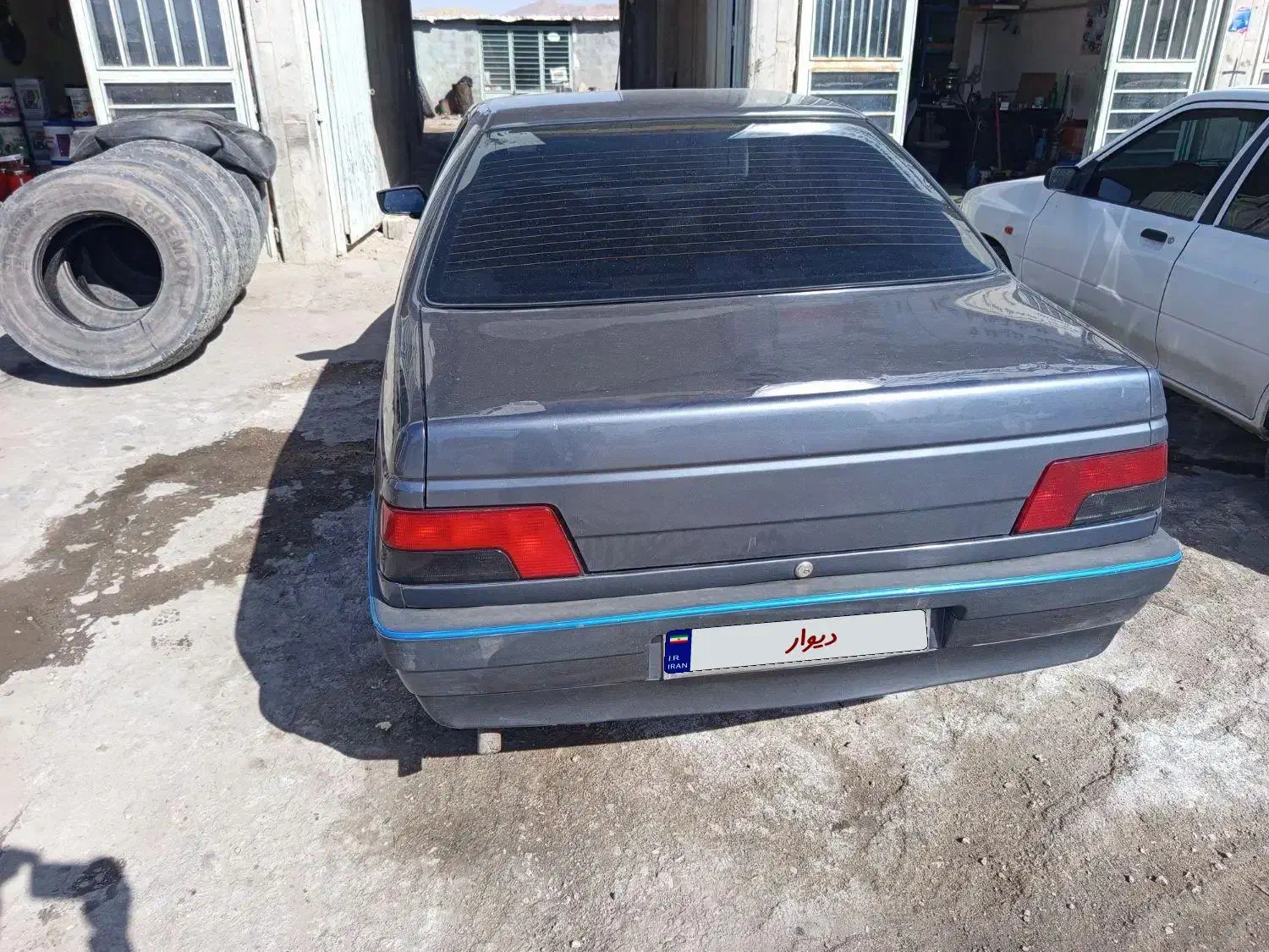 فروشی|خودرو سواری و وانت|گرمه, |دیوار