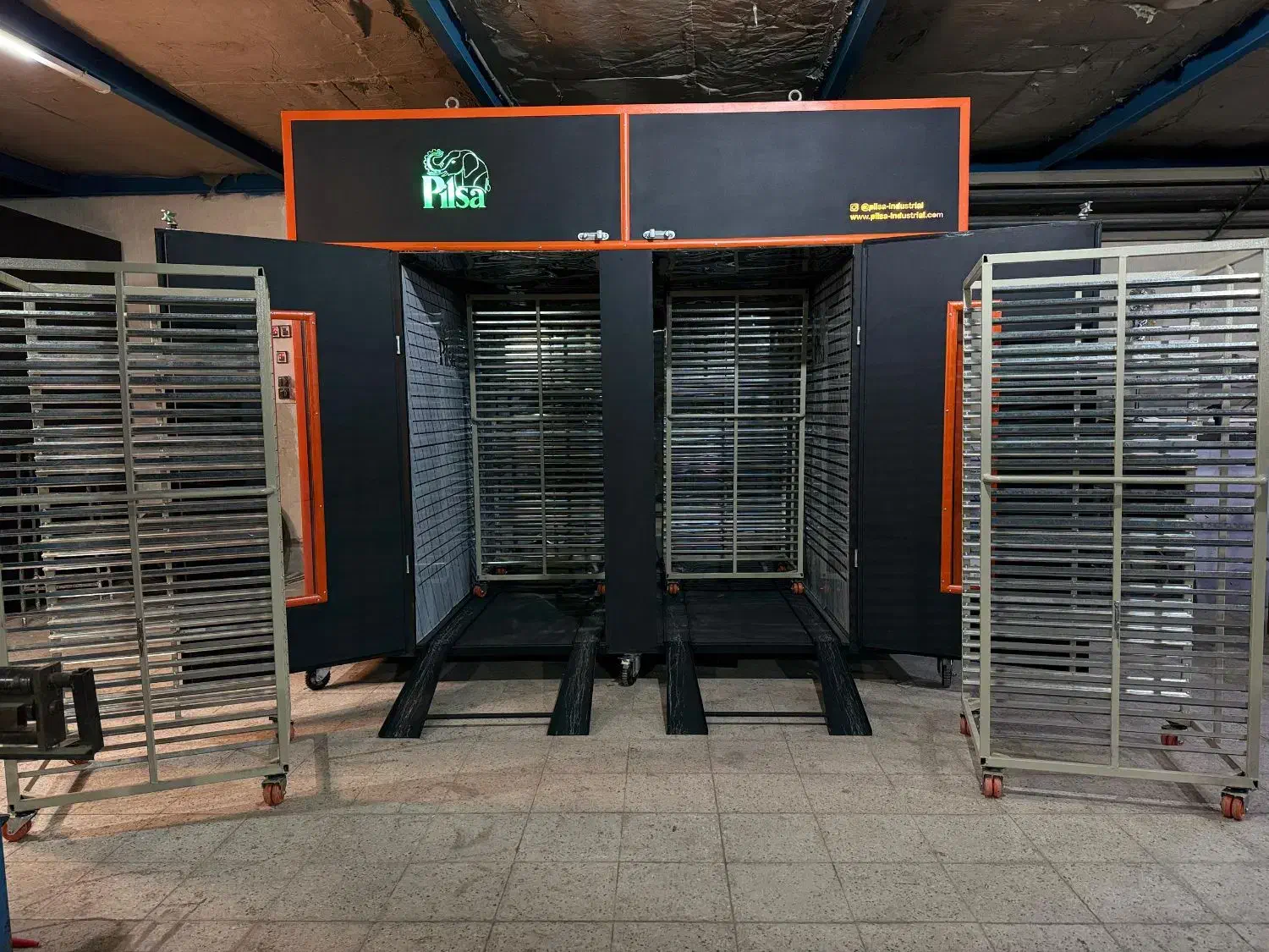 سرعت و کیفیت دستگاه خشک کن میوه صنعتی pls T1200|ماشین‌آلات صنعتی|مشهد, کاظم آباد پنجشنبه|دیوار