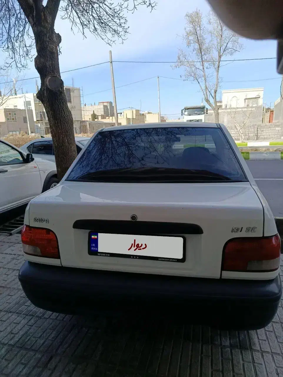 پراید مدل ۹۵|خودرو سواری و وانت|شهر بابک, |دیوار