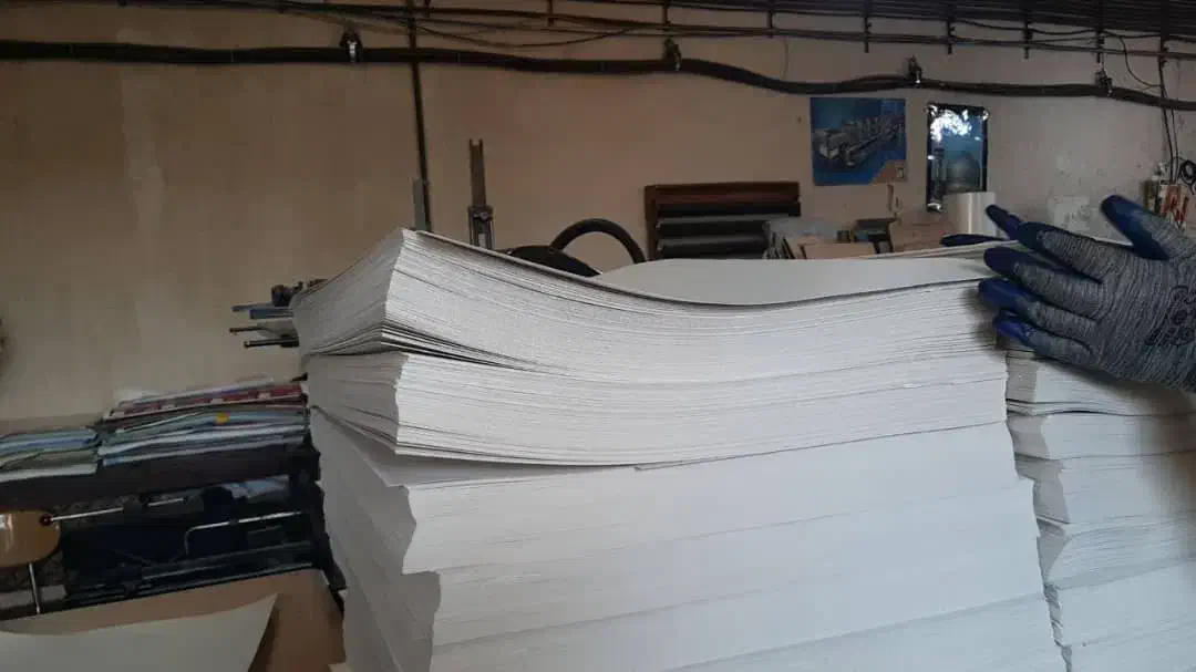 دستیار اپراتور دستگاه کارگاه برش کاغذ|استخدام صنعتی، فنی، مهندسی|رشت, پیرکلاچای|دیوار