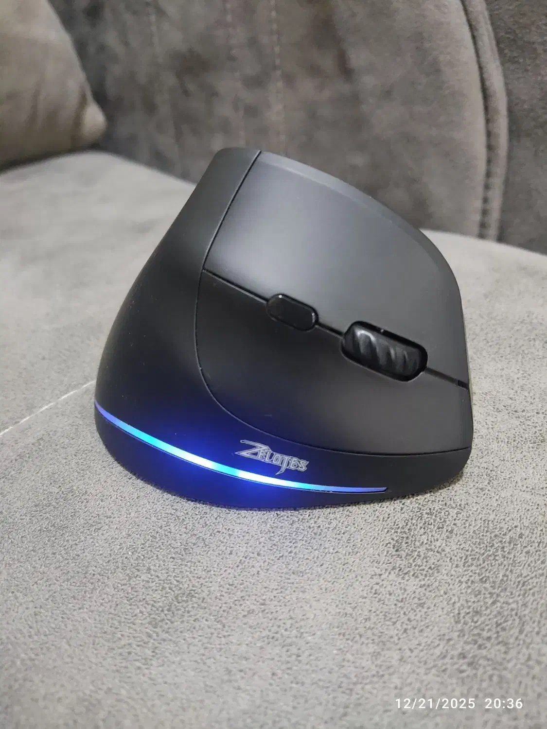 موس آرگونومیک و گیمینگ zelots F35B|قطعات و لوازم جانبی رایانه|گرمی, |دیوار