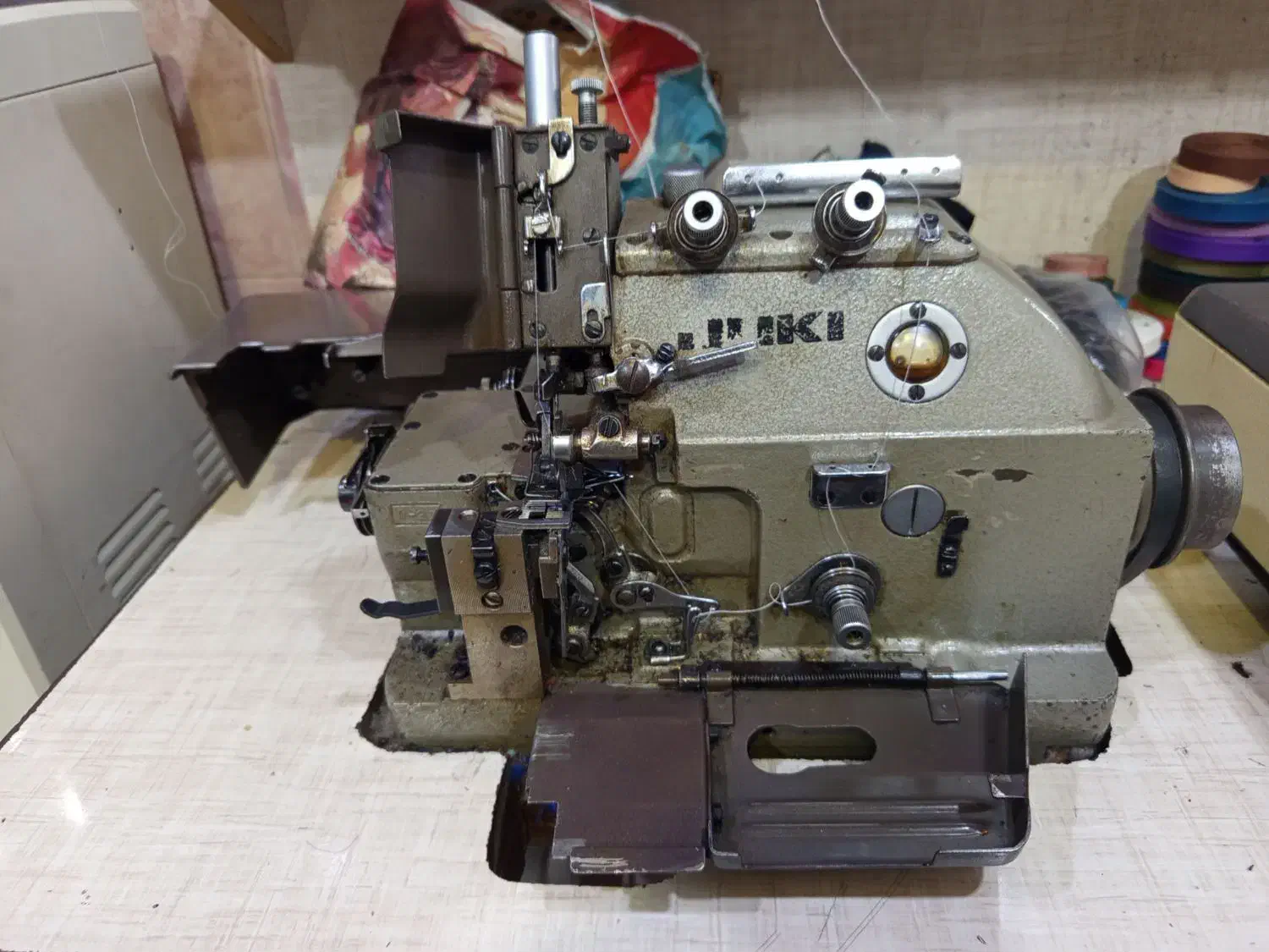 سردوز یازیگزال ژوکی ۵نخ و۳نخ|چرخ خیاطی و ریسندگی|مریوان, |دیوار