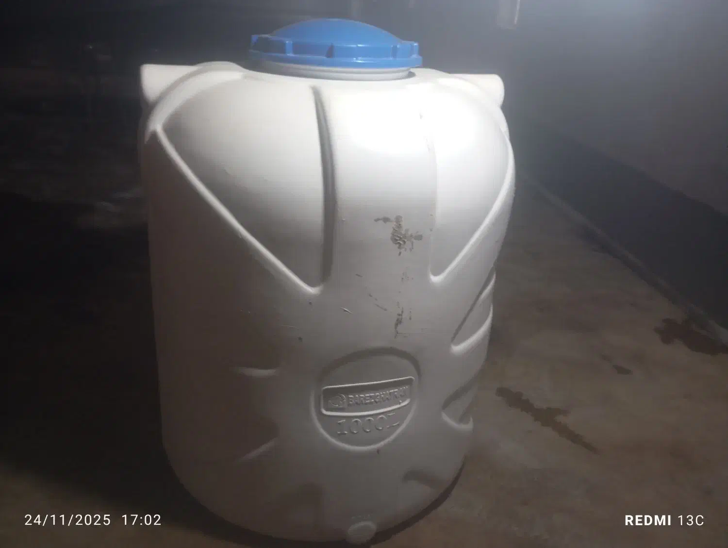 تانکر گالوانیزه و پلاستیکی|مصالح و تجهیزات ساختمان|رامند, |دیوار