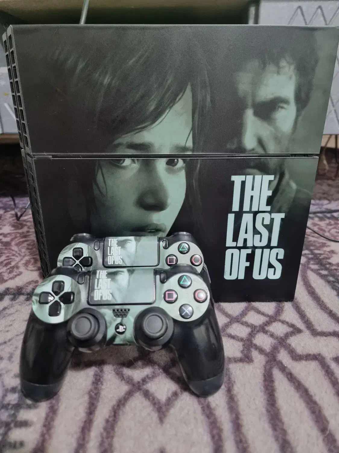 یک ps4 فت کپی خور ۱ ترا ورژن ۹ دو دسته اصلی ریجن ۲|کنسول، بازی ویدئویی و آنلاین|تهران, جی|دیوار