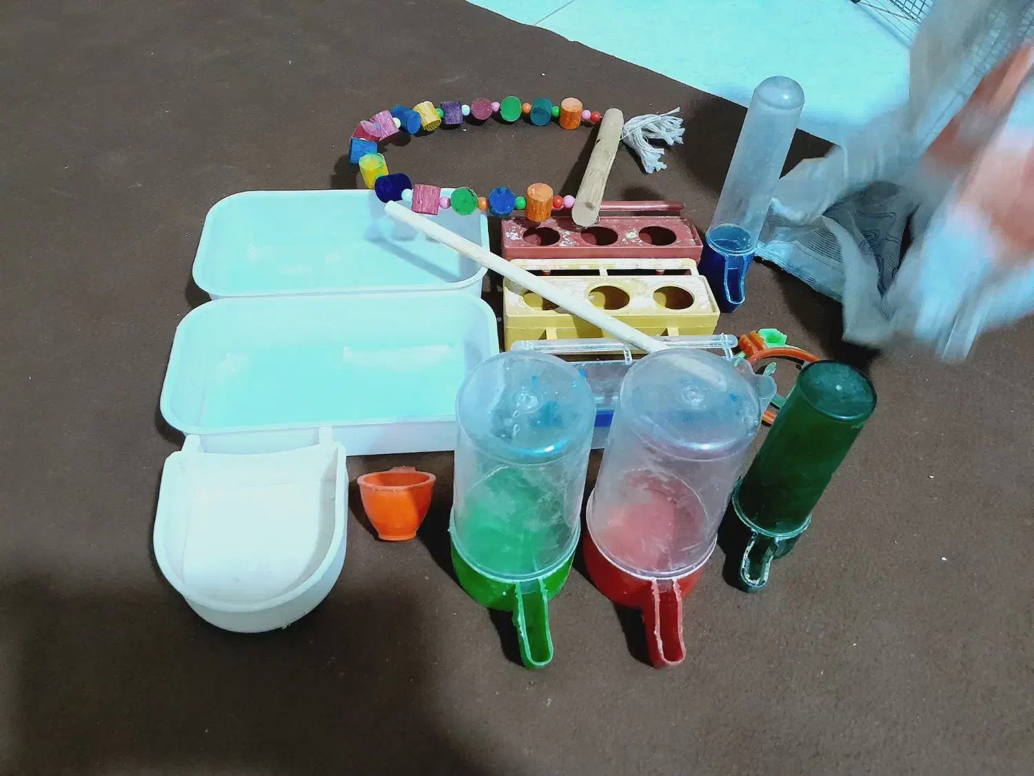 قفس پرنده|لوازم جانبی حیوانات|بومهن, |دیوار