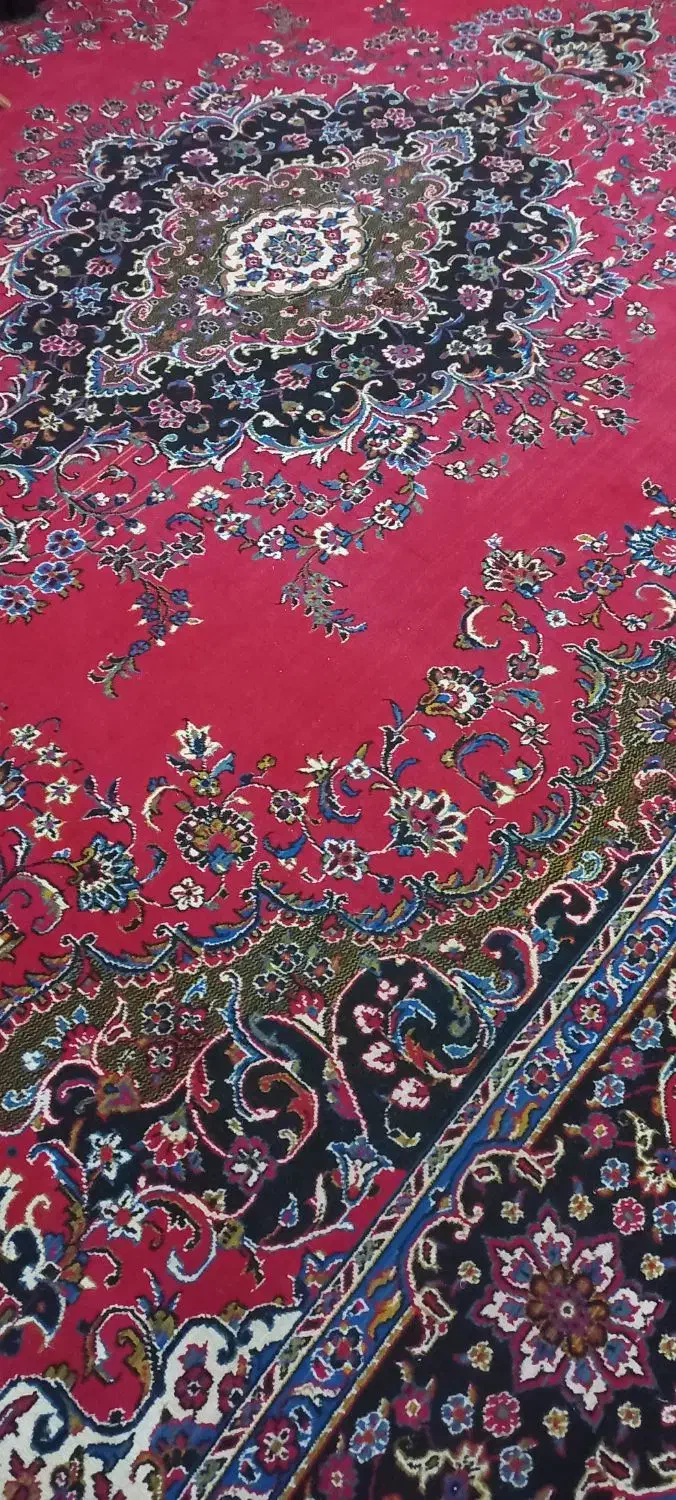 فرش ۱۲ متری|فرش|رامیان, |دیوار