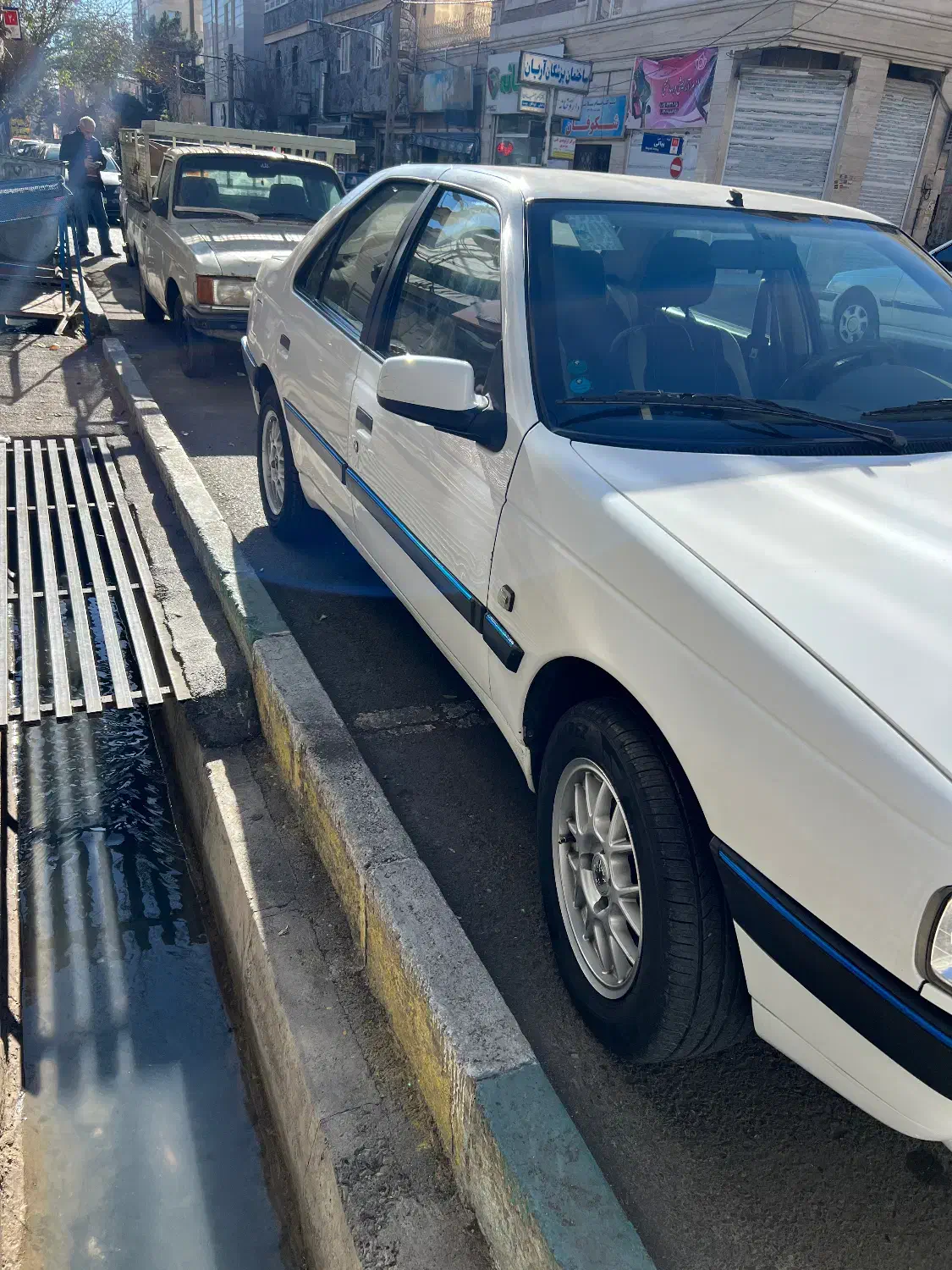 پژو ۴۰۵slx|خودرو سواری و وانت|اسلام‌شهر, شهرک مفیدی|دیوار