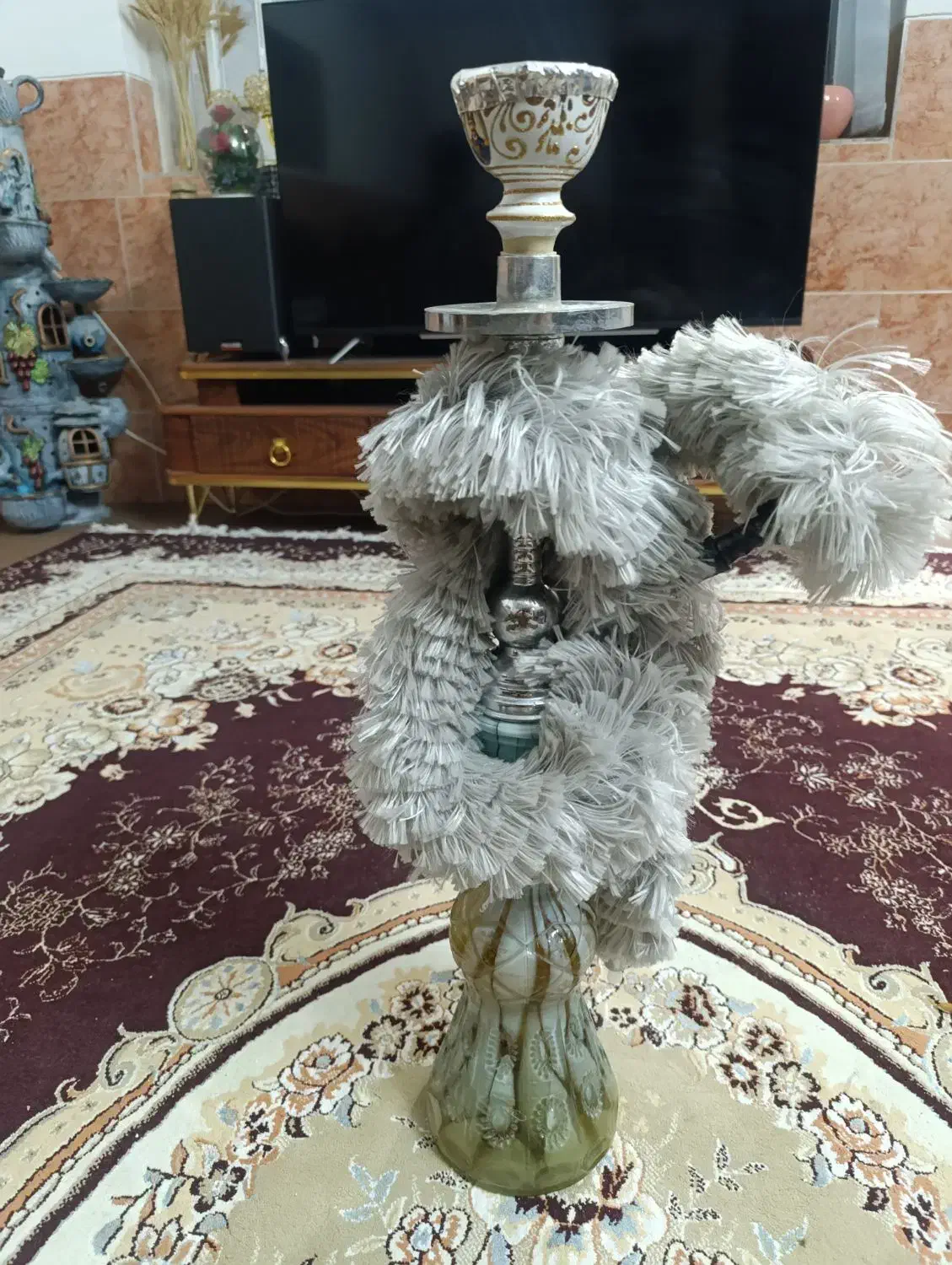 قلیان برنجی|کلکسیون و سرگرمی|یزد, |دیوار