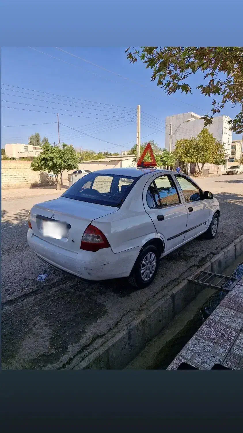 فروش تیبا دوگانه فابریک۹۶|خودرو سواری و وانت|کلاله, |دیوار