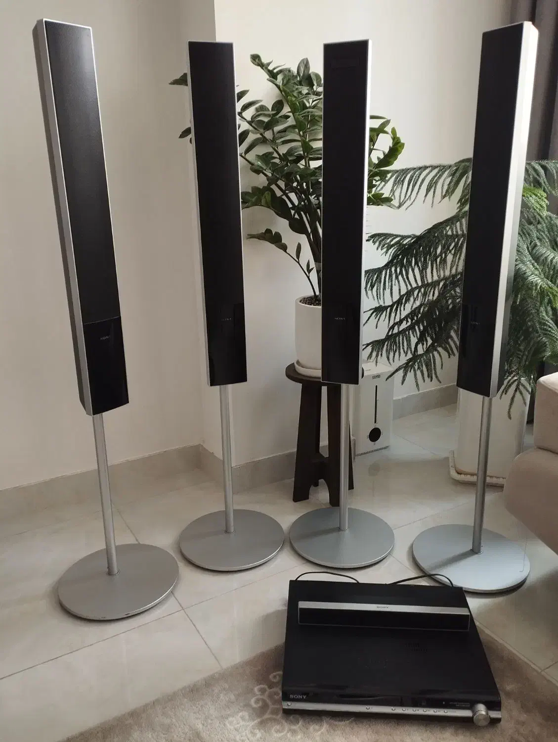 سیستم صوتی و تصویری حرفه ای FULL band Sony|سیستم صوتی خانگی|رشت, آزادگان|دیوار