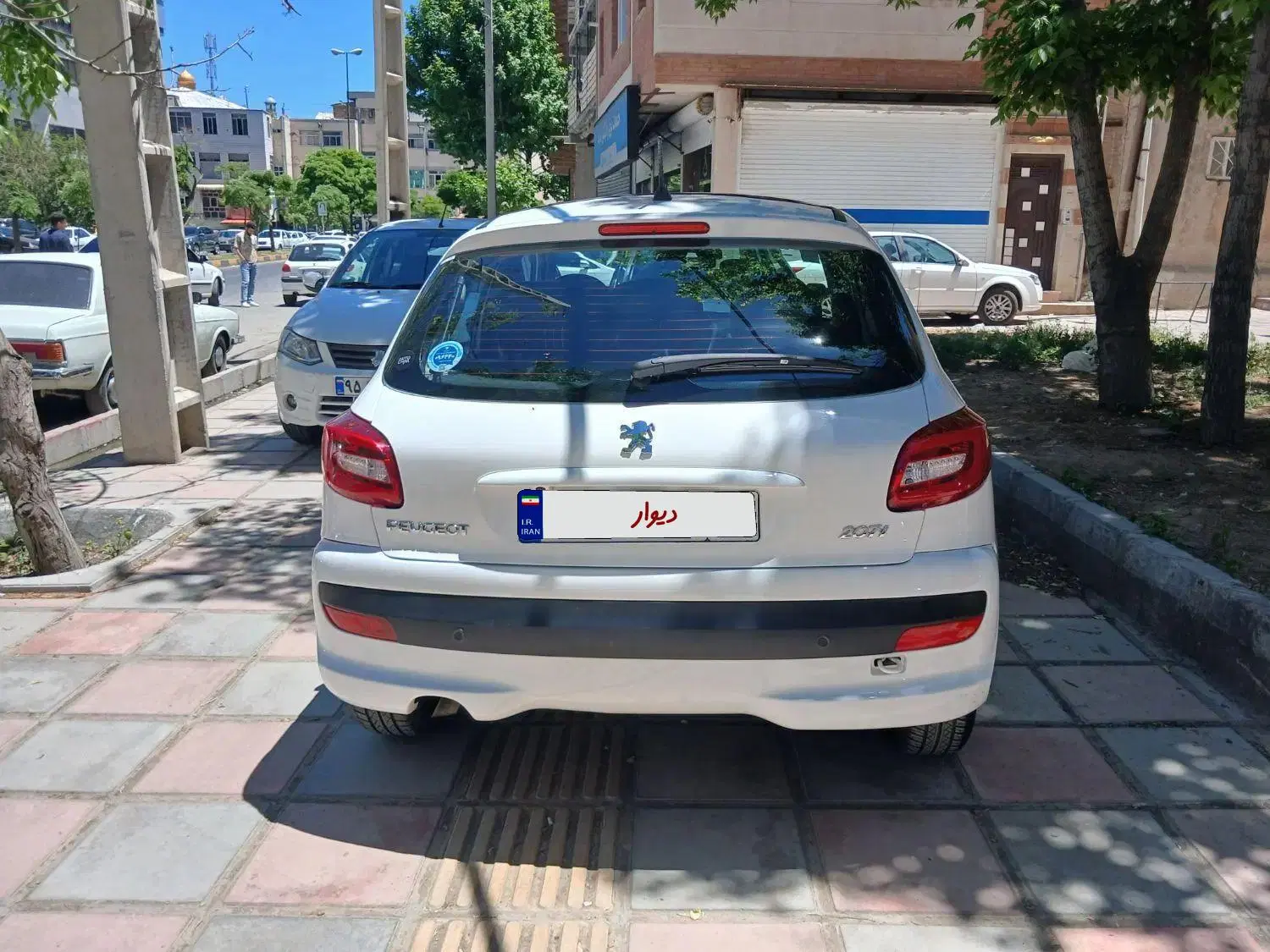 207 رینگ مدل 403|خودرو سواری و وانت|سنندج, |دیوار