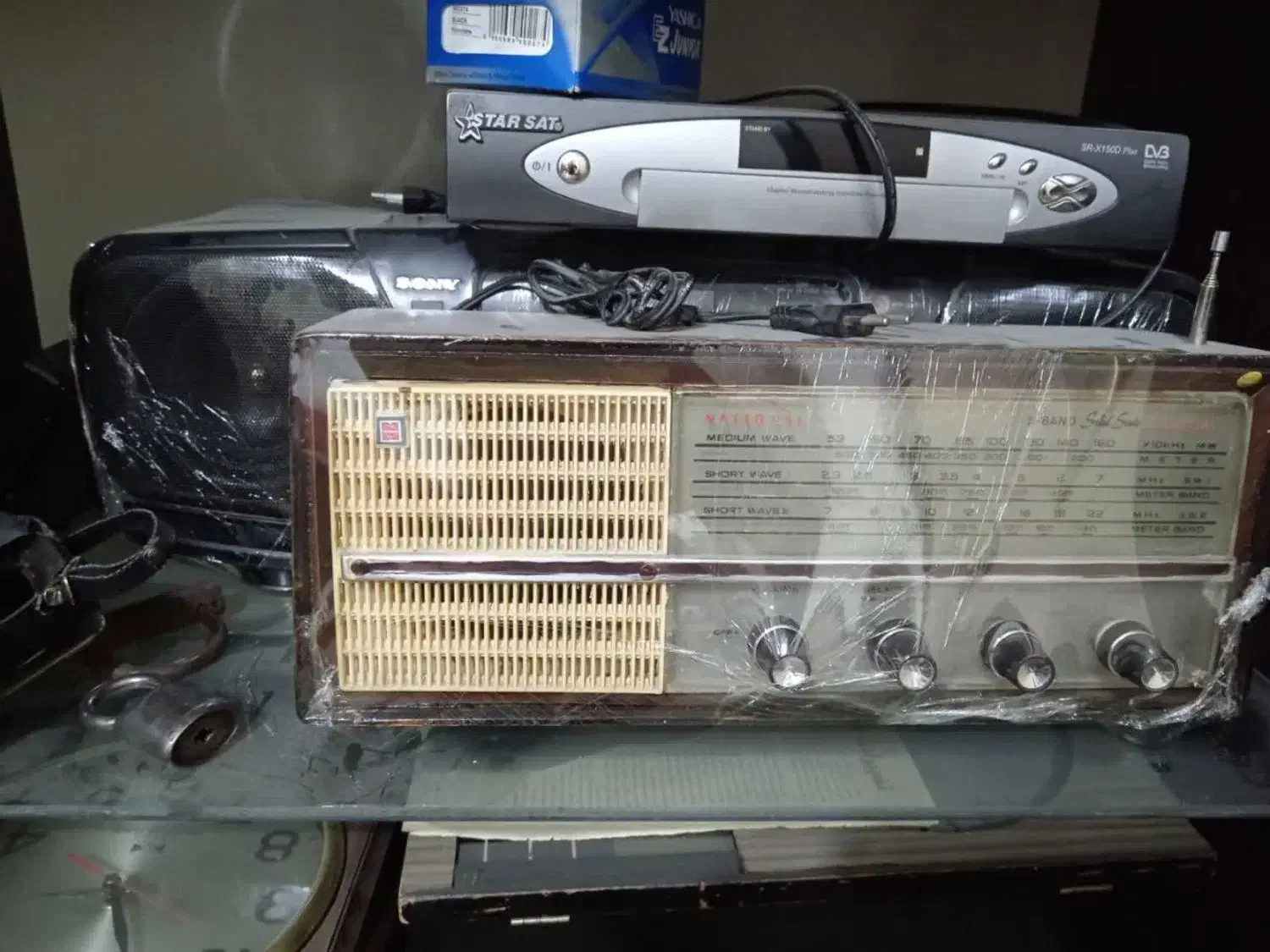 لوازم آنتیک به صورت یکجا|کلکسیون اشیاء عتیقه|نجفآباد, یزدانشهر|دیوار