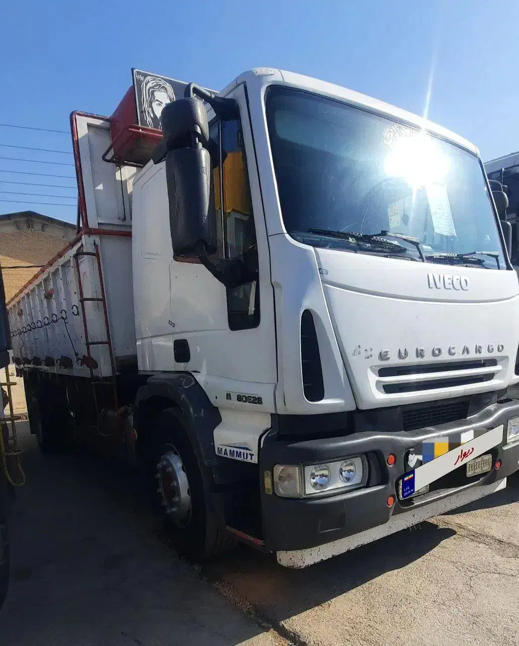 اویکو تک مدل ۹۰ بیرنگ|خودرو سنگین|اسلام‌شهر, شاطره|دیوار