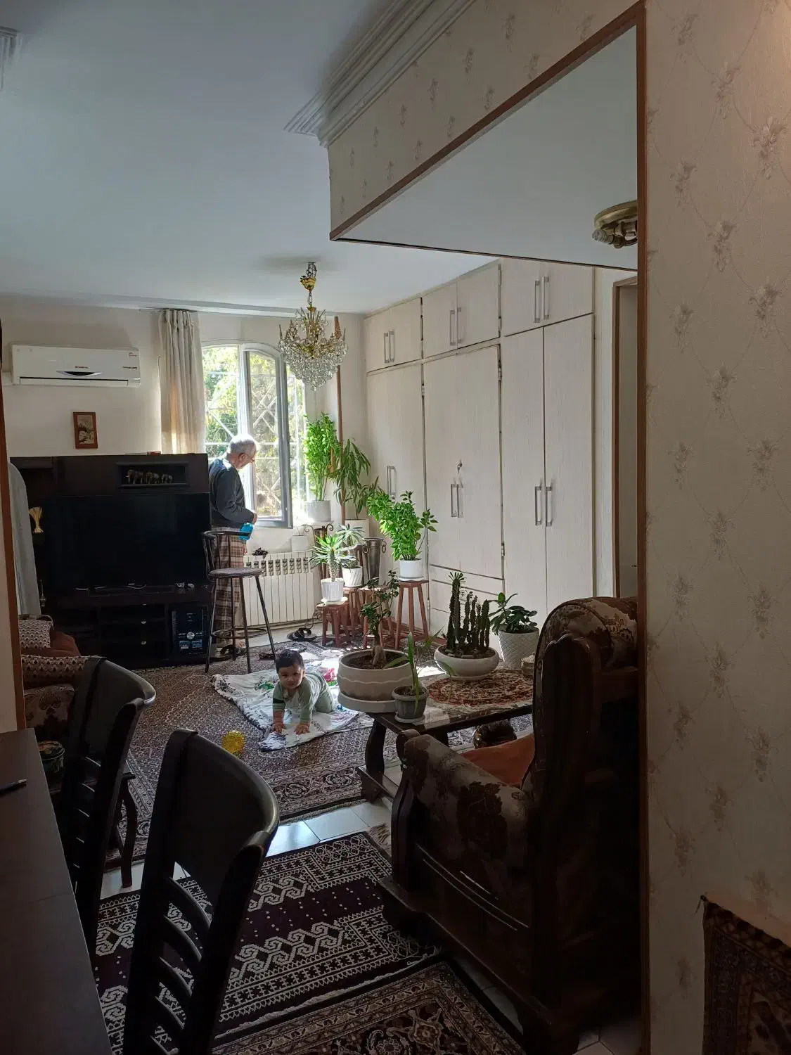 اپارتمان ۱۳۷ متر اسمانها بلواردریا تک واحد|فروش آپارتمان|تهران, دریا|دیوار