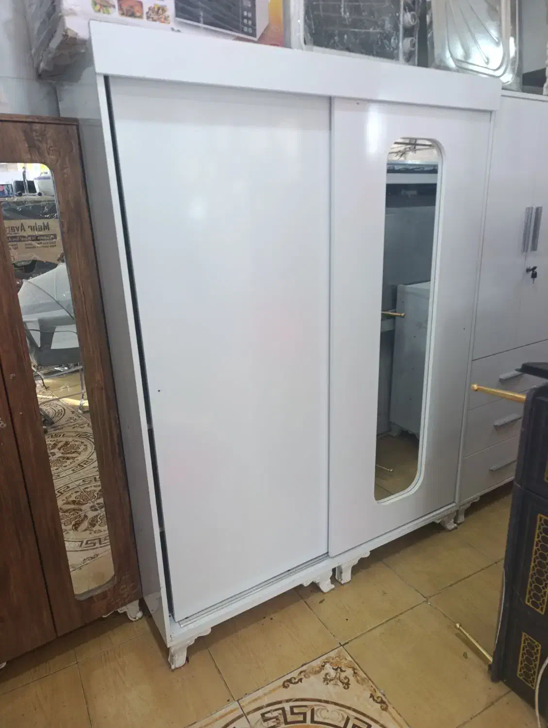 کمد ریلی ۱/۴۰ ام اد آف|جاکفشی، کمد، دراور|مهاباد (آذربایجان غربی), |دیوار