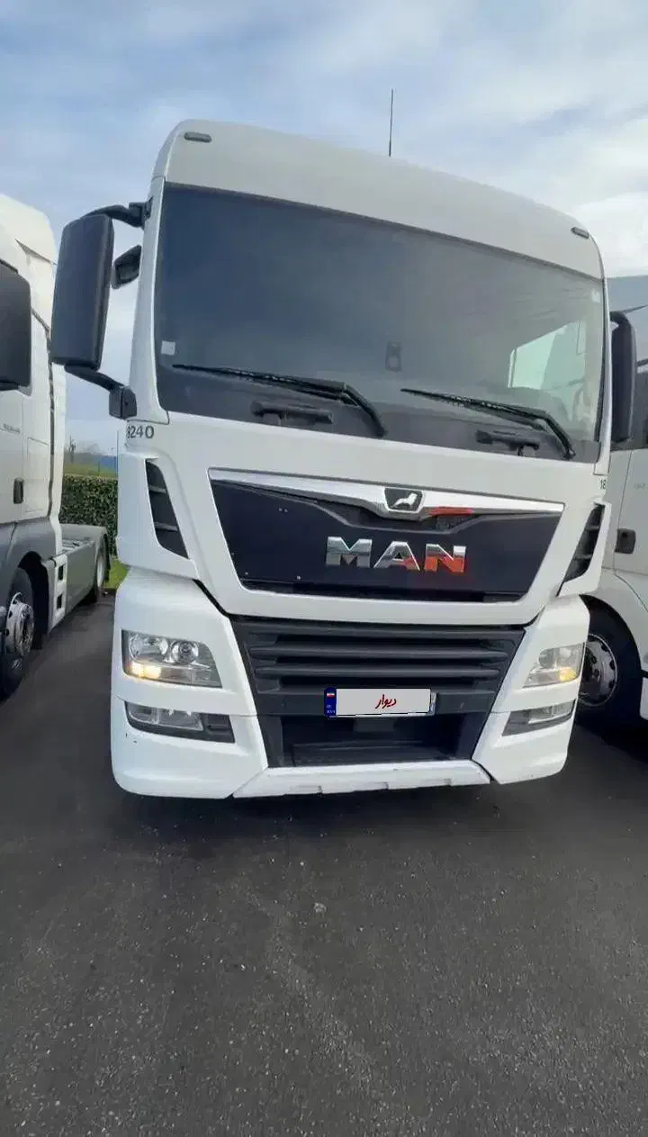 مان ۵۰۰|خودرو سنگین|بازرگان, |دیوار