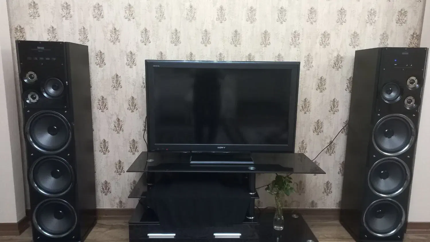 باند مارشال پر قدرت|سیستم صوتی خانگی|اندیشه, شهرک صدف|دیوار